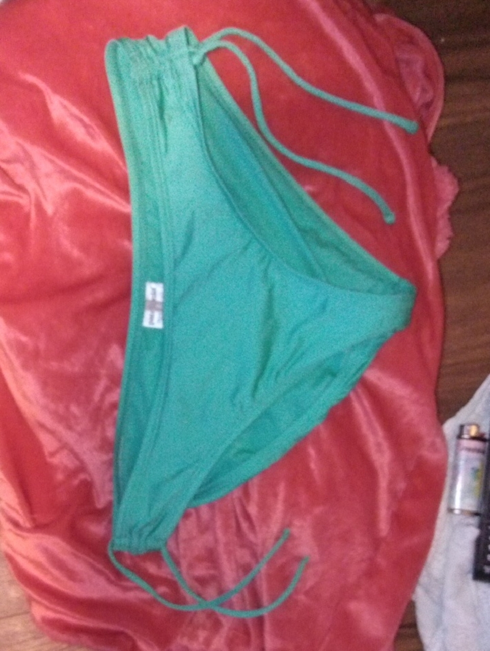 Patagonia Teal Green Bikini Bottoms